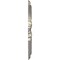 Ekena Millwork Attica PVC Ceiling Medallion (Canopies up to 5 5/8"), 16"OD x 3 1/2"ID x 1"P, Bright Coat Aluminum CMP16ATBAL - alternate 3
